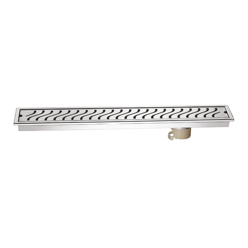 SPIRAL SHOWER CHANNEL DRAINER - Radon India-- SPIRAL SHOWER CHANNEL DRAINER-  Radon India
