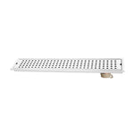 SQUARE SHOWER CHANNEL DRAINER - Radon India-- SQUARE SHOWER CHANNEL DRAINER-  Radon India