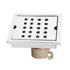 SQUARE SHOWER CHANNEL DRAINER - Radon India-- SQUARE SHOWER CHANNEL DRAINER-  Radon India
