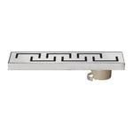 LINNER SHOWER CHANNEL DRAINER - Radon India-- LINNER SHOWER CHANNEL DRAINER-  Radon India
