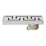 LINNER SHOWER CHANNEL DRAINER - Radon India-- LINNER SHOWER CHANNEL DRAINER-  Radon India