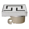 LINNER SHOWER CHANNEL DRAINER - Radon India-- LINNER SHOWER CHANNEL DRAINER-  Radon India