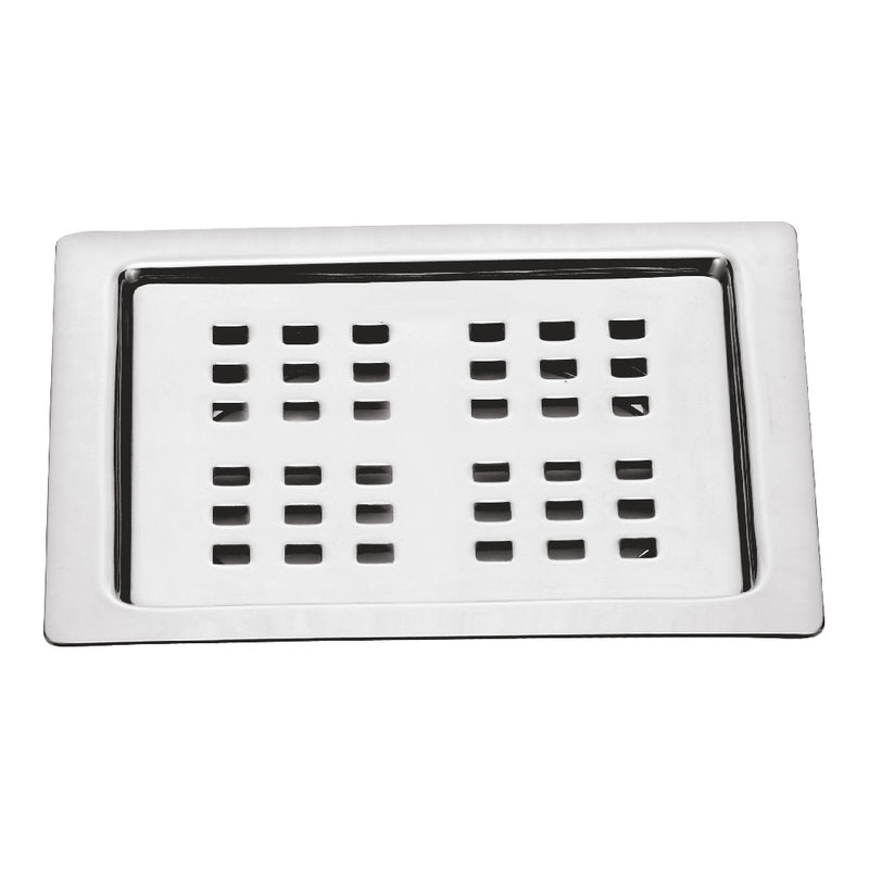 SS CHESS FLOOR DRAIN 5x5 - Radon India-- SS CHESS FLOOR DRAIN 5x5-  Radon India