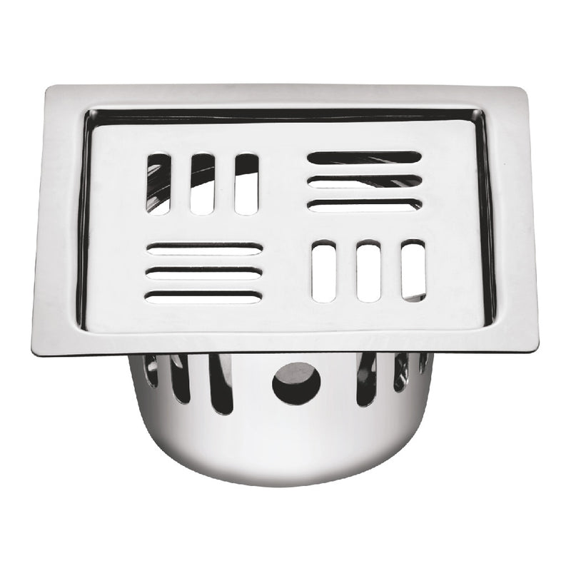 SS MAZE COCKROACH FLOOR DRAIN 5x5 - Radon India-- SS MAZE COCKROACH FLOOR DRAIN 5x5-  Radon India