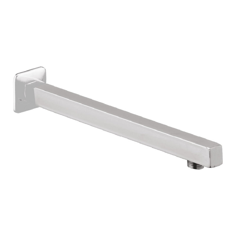 SQUARE SHOWER ARM BRASS 24 (CHROME) - Radon India-- SQUARE SHOWER ARM BRASS 24 (CHROME)-  Radon India