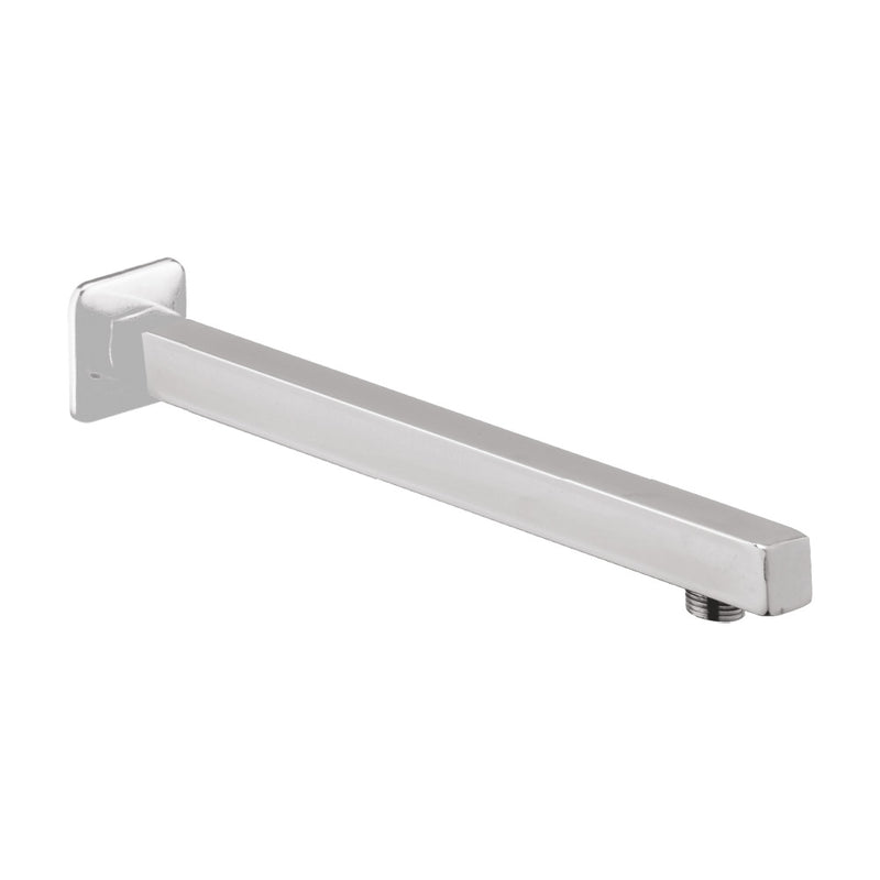 SQUARE SHOWER ARM BRASS 18 (CHROME) - Radon India-- SQUARE SHOWER ARM BRASS 18 (CHROME)-  Radon India