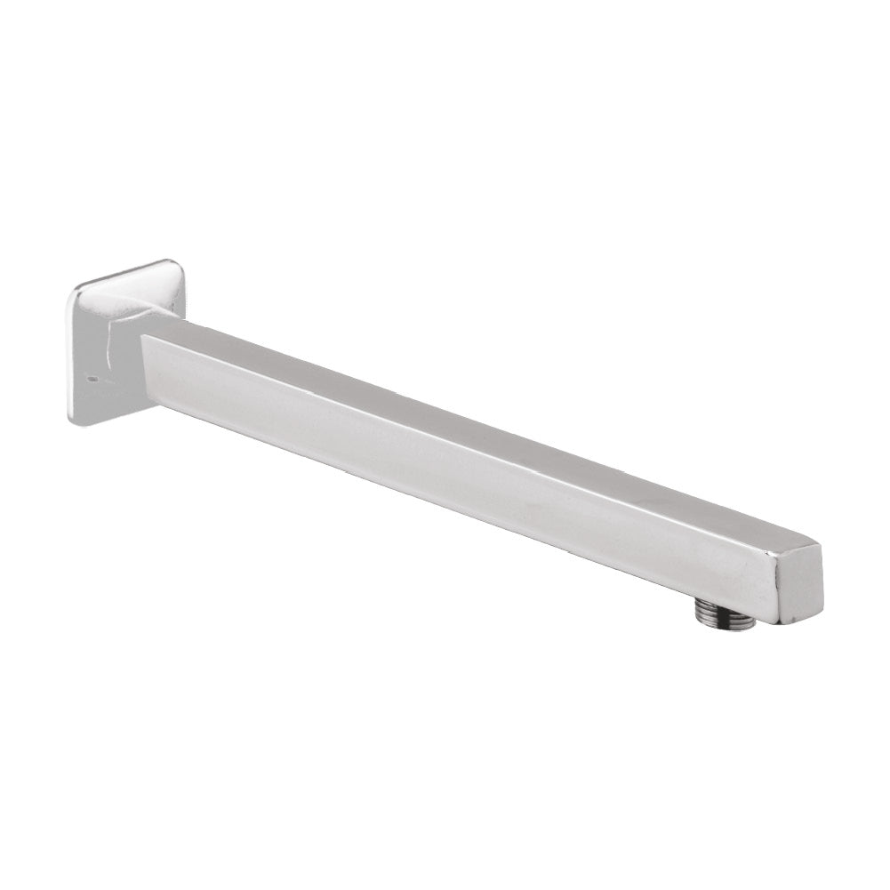 SQUARE SHOWER ARM SS 15 (CHROME) - Radon India-- SQUARE SHOWER ARM SS 15 (CHROME)-  Radon India