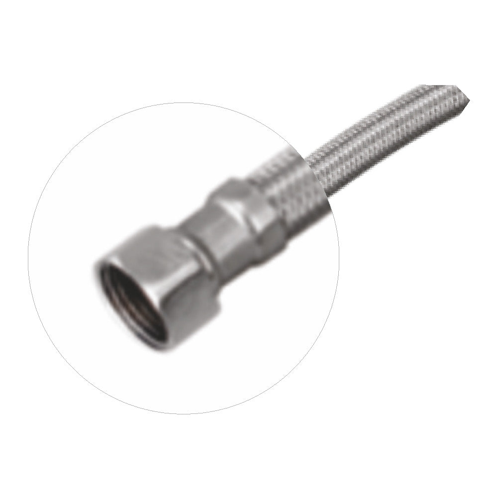SS 304 BRAIDED CONNECTION 30 - Radon India-- SS 304 BRAIDED CONNECTION 30-  Radon India