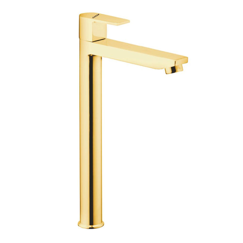 ARIC TALL PILLAR COCK (GOLD) - Radon India-- ARIC TALL PILLAR COCK (GOLD)-  Radon India