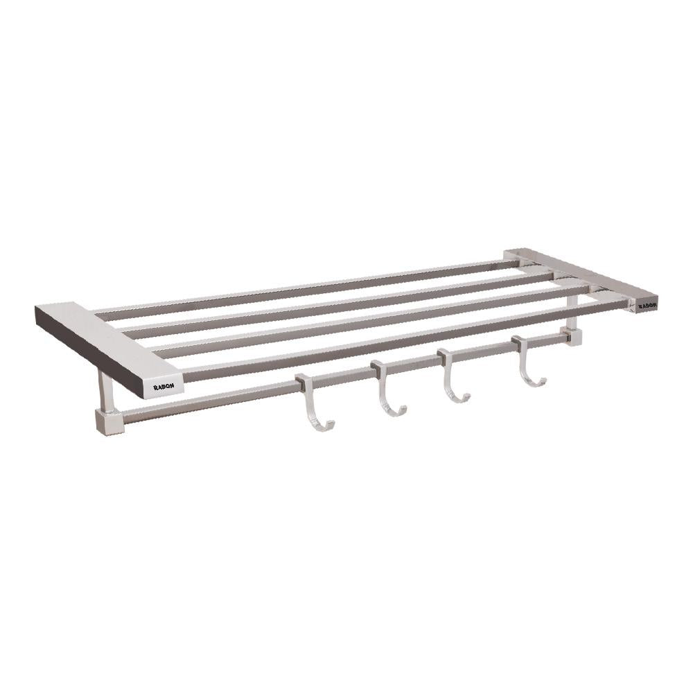 ALICE TOWEL RACK 24 INCH (CHROME) - Radon India-- ALICE TOWEL RACK 24 INCH (CHROME)-  Radon India