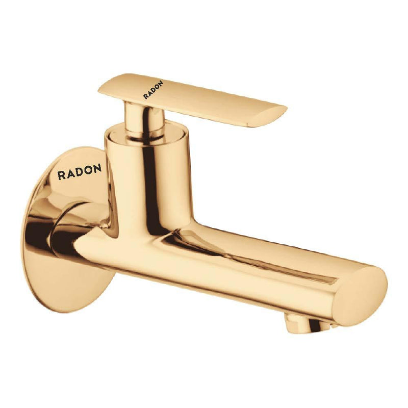 BENZ BIB COCK LONG WITH FLANGE (GOLD) - Radon India-- BENZ BIB COCK LONG WITH FLANGE (GOLD)-  Radon India