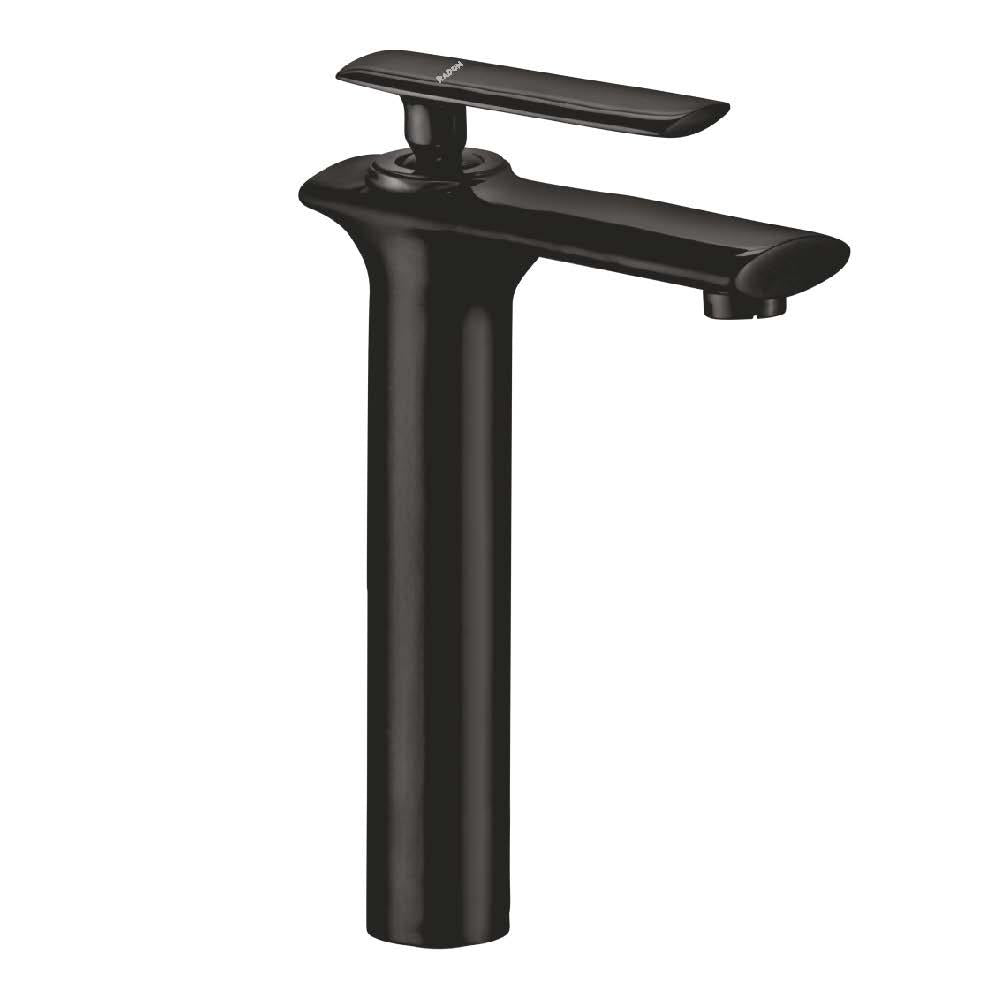 BENZ SINGLE LEVER BASIN MIXER TALL (BLACK) - Radon India-- BENZ SINGLE LEVER BASIN MIXER TALL (BLACK)-  Radon India