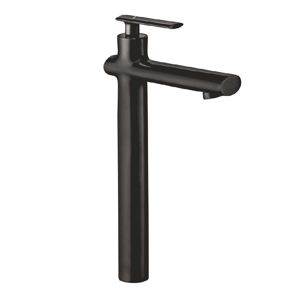BENZ TALL PILLAR COCK (BLACK) - Radon India-- BENZ TALL PILLAR COCK (BLACK)-  Radon India
