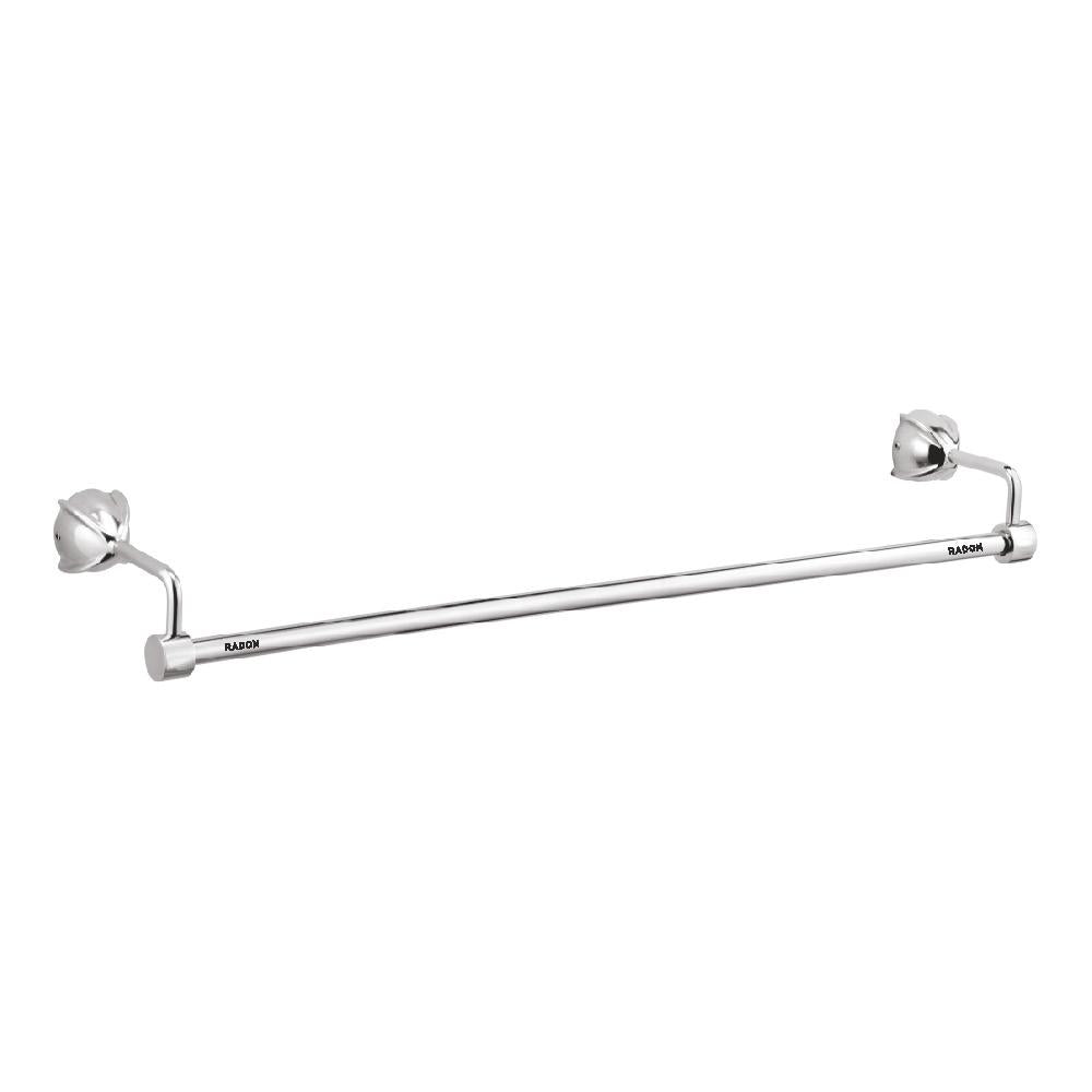 BLOOM TOWEL ROD 24 INCH (CHROME) - Radon India-- BLOOM TOWEL ROD 24 INCH (CHROME)-  Radon India