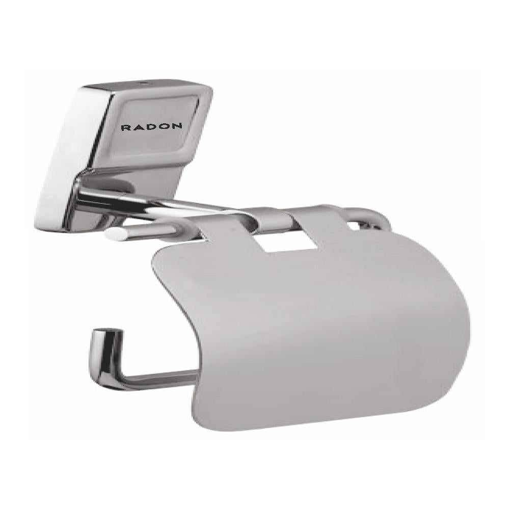 CARRE TOILET PAPER HOLDER (CHROME) - Radon India-- CARRE TOILET PAPER HOLDER (CHROME)-  Radon India