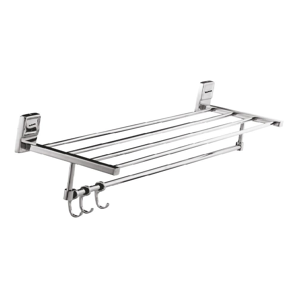 CARRE TOWEL ROD 24 INCH (CHROME) - Radon India-- CARRE TOWEL ROD 24 INCH (CHROME)-  Radon India