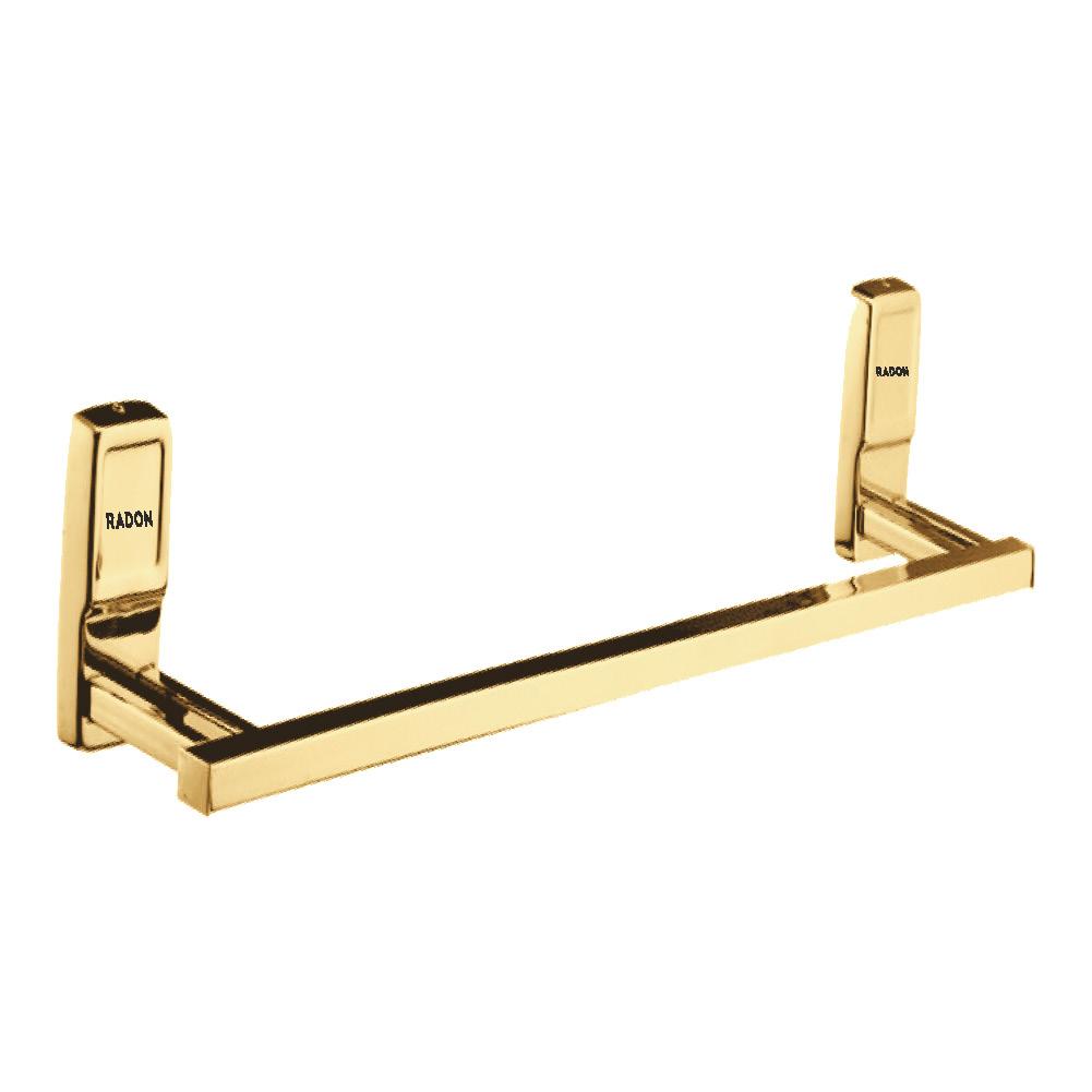 CARRE TOWEL ROD 24 INCH (GOLD) - Radon India-- CARRE TOWEL ROD 24 INCH (GOLD)-  Radon India