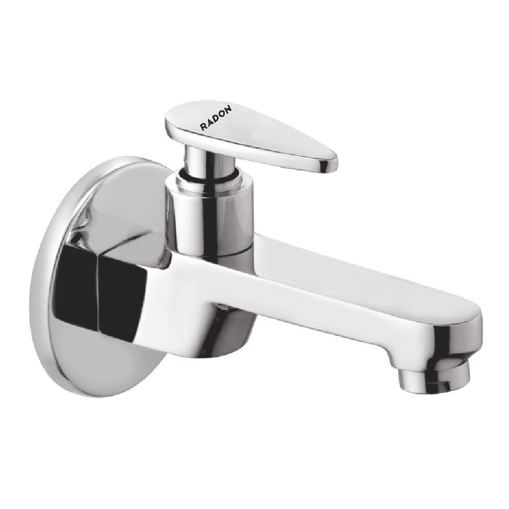 DEW BIB COCK WITH FLANGE (CHROME) - Radon India-- DEW BIB COCK WITH FLANGE (CHROME)-  Radon India