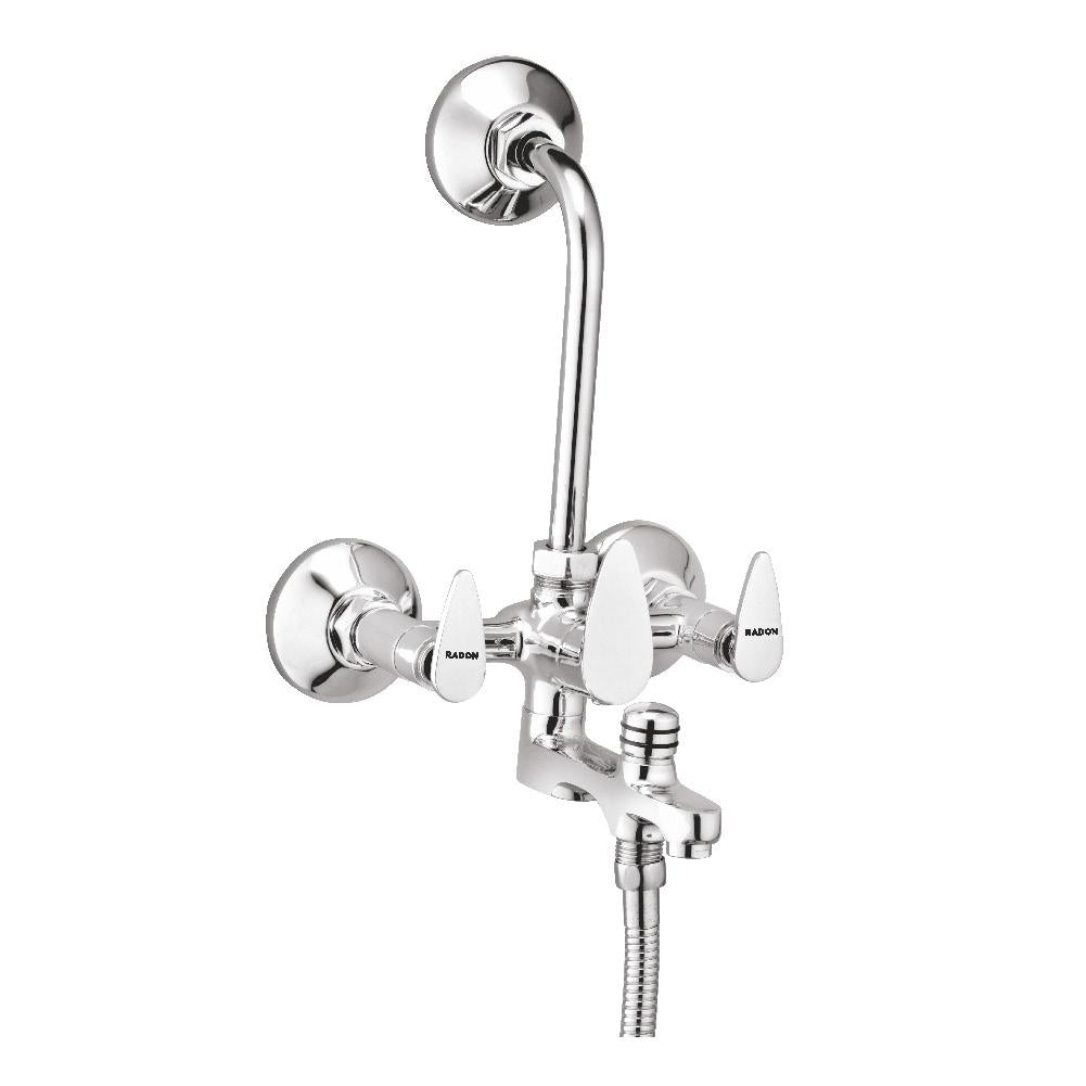 DEW WALL MIXER 3 IN 1 (CHROME) - Radon India-- DEW WALL MIXER 3 IN 1 (CHROME)-  Radon India