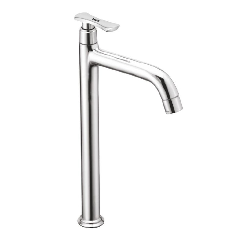EIGHT TALL PILLAR COCK (CHROME) - Radon India-- EIGHT TALL PILLAR COCK (CHROME)-  Radon India