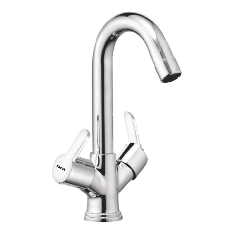 FUZION CENTER HOLE LEVER BASIN (CHROME) - Radon India-- FUZION CENTER HOLE LEVER BASIN (CHROME)-  Radon India