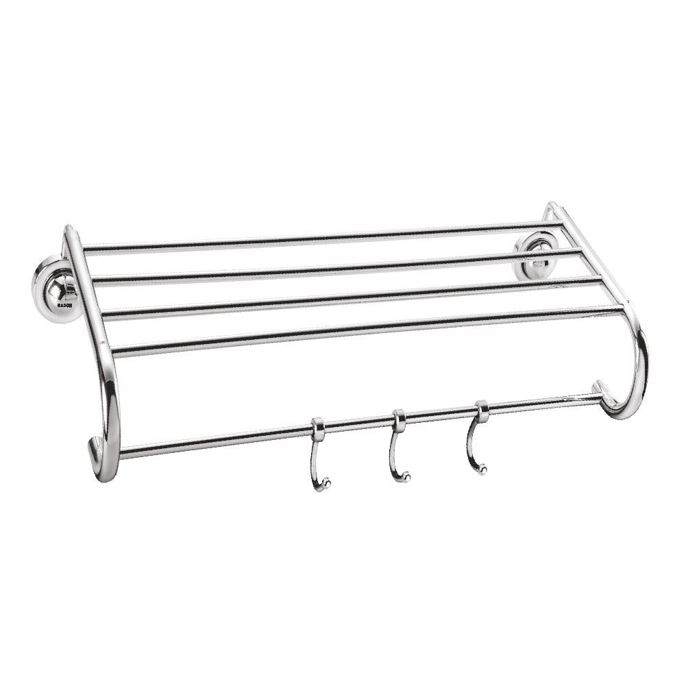 LUNA TOWEL RACK 18 INCH (CHROME) - Radon India-- LUNA TOWEL RACK 18 INCH (CHROME)-  Radon India