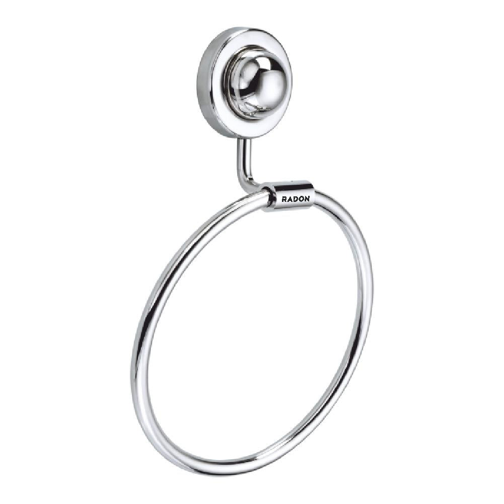 LUNA TOWEL RING (CHROME) - Radon India-- LUNA TOWEL RING (CHROME)-  Radon India