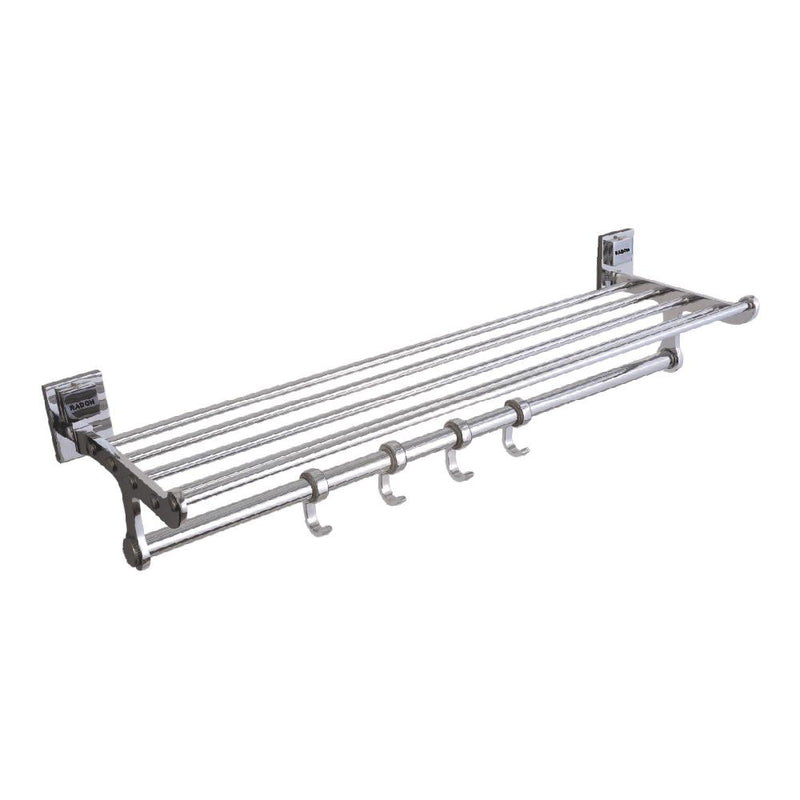 ONIX TOWEL RACK 24 INCH (CHROME) - Radon India-- ONIX TOWEL RACK 24 INCH (CHROME)-  Radon India
