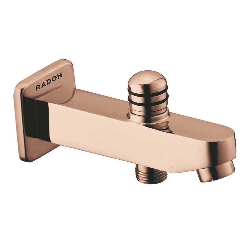 OPEL TIP-TON SPOUT WITH FLANGE (ROSE GOLD) - Radon India-- OPEL TIP-TON SPOUT WITH FLANGE (ROSE GOLD)-  Radon India