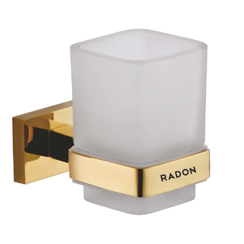 PICCOLO TUMBLER HOLDER (GOLD) - Radon India-- PICCOLO TUMBLER HOLDER (GOLD)-  Radon India