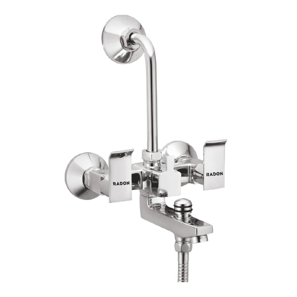 SEA WALL MIXER 3 IN 1 (CHROME) - Radon India-- SEA WALL MIXER 3 IN 1 (CHROME)-  Radon India
