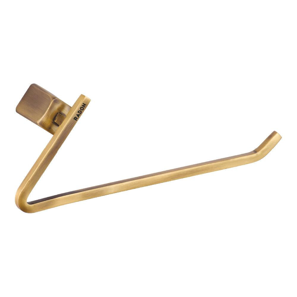 UNI BRASSO TOWEL RING (BRASS) - Radon India-- UNI BRASSO TOWEL RING (BRASS)-  Radon India