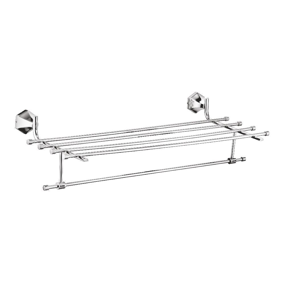 VINTAGE TOWEL RACK 18 INCH (CHROME) - Radon India-- VINTAGE TOWEL RACK 18 INCH (CHROME)-  Radon India