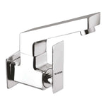 GRANDE SINK COCK WITH FLANGE (ROSE GOLD) - Radon India-- GRANDE SINK COCK WITH FLANGE (ROSE GOLD)-  Radon India