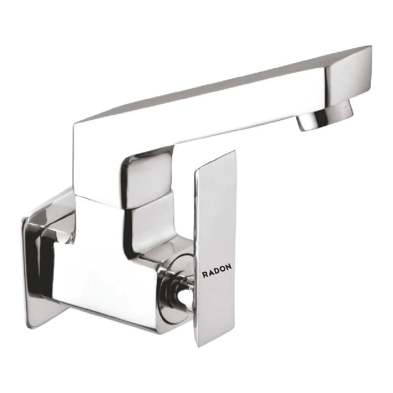 GRANDE SINK COCK WITH FLANGE (ROSE GOLD) - Radon India-- GRANDE SINK COCK WITH FLANGE (ROSE GOLD)-  Radon India